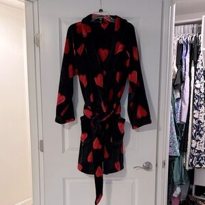 Victoria’s Secret Heart Robe